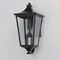 Maxim Lighting Sutton Place VX Large 2-Light Outdoor Sconce 40235CLBK - alternate 3